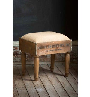 Bottle Crate Foot Stool
