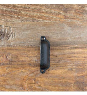Cast Iron Drawer Pull, Small