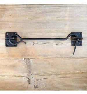 Forged Barn Door Latch, Large