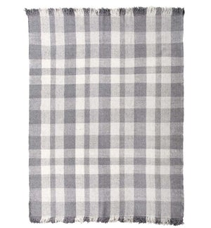 Carrigan Plaid Wool Rug, 8' x 10'
