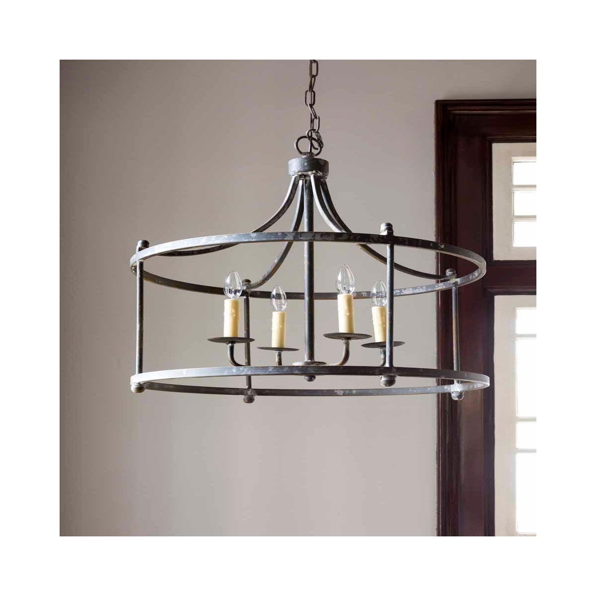 Savannah Iron Light Fixture chandeliers SDS Distributors Ltd.