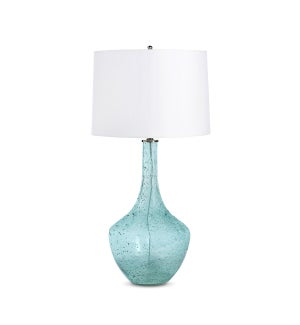 Mira Seeded Glass Lamp