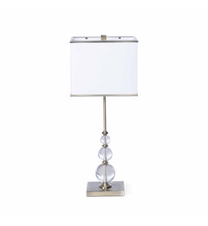 Stacked Orb Buffet Lamp