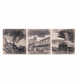 Arkansas Bridges Prints on Canvas