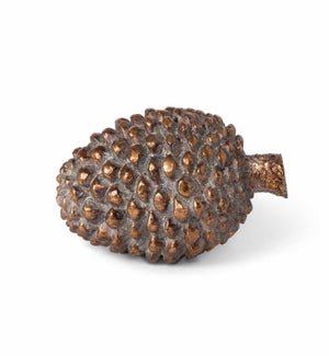 Bronze Pine Cone Medium