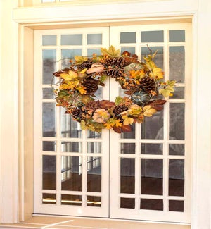 Bountiful Harvest Wreath, Large
