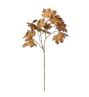Bronze Maple Leaf Branch