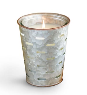 Caramel Apple Olive Bucket Candle