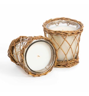 Weathered Oak Willow Candle