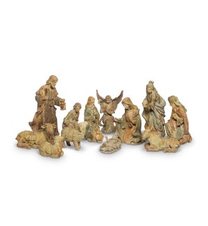 Classic Nativity, Set of 12