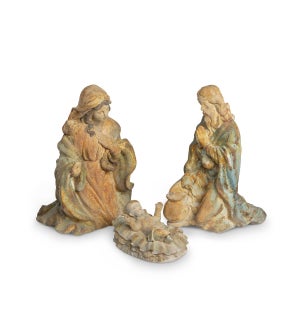 Classic Holy Family, Set of 3