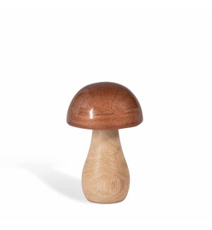Copper Lacquer Topped Mushroom, Small