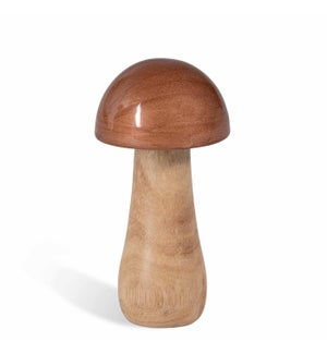Copper Lacquer Topped Mushroom, Large