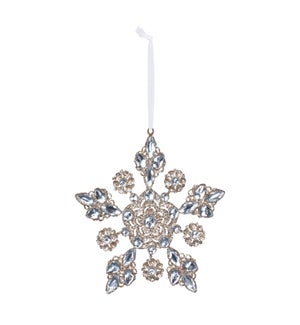 Embellished Gem Ornament