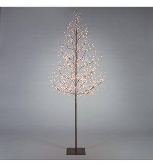 Forest LED Lighted Tree, 72 in.