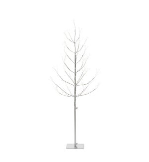 Icy Winter LED Lighted Tree, 60 in.