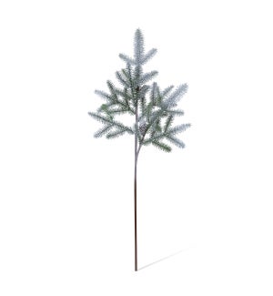 Frosted Balsam Fir Branch, 35 in.
