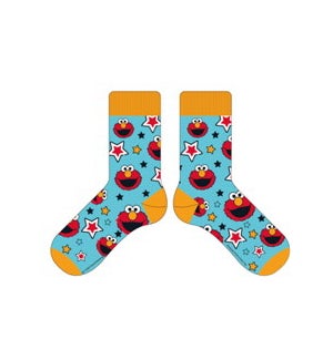 Sesame Street Cushion Socks
