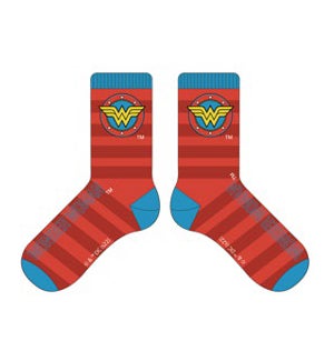 Wonder Woman Cushion Socks