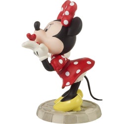Disney Minnie Mouse Blowing Kiss in Red Dress