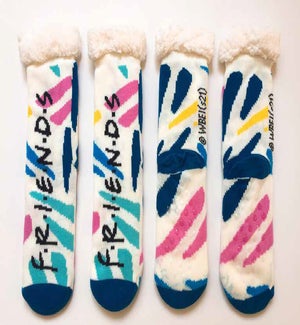 Friends Logo Sherpa Socks