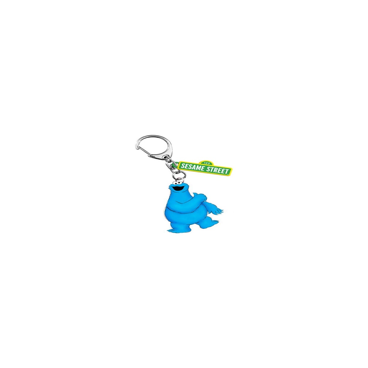 Sesame Street Cookie Monster Backpack Clip
