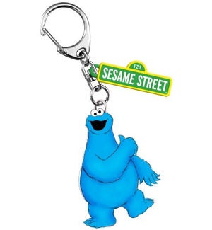 Sesame Street Cookie Monster Backpack Clip