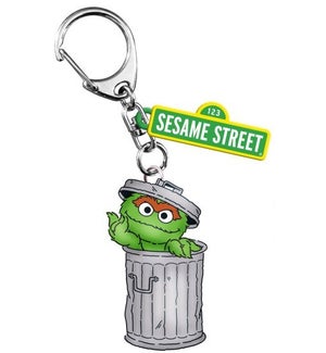 Sesame Street Oscar Backpack Clip