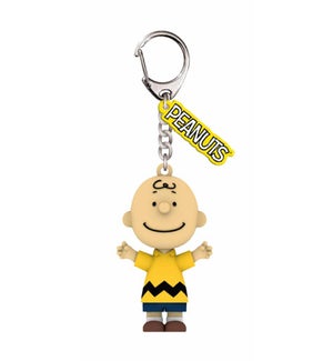 Peanuts Charlie Brown Backpack Clip