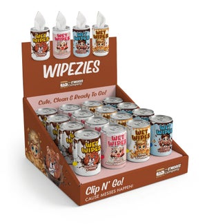 Wipezies Wet Wipes PDQ