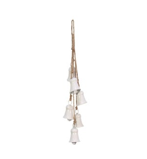 22 inch Church Bell Hanger - White