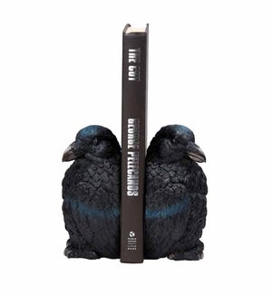 Corvus Bookend Set