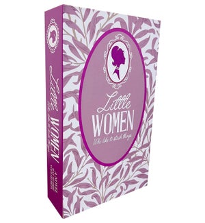 Book Safe - Little Women Who Stash Things