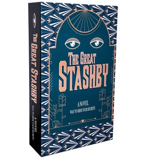 Book Safe - The Great Stashby