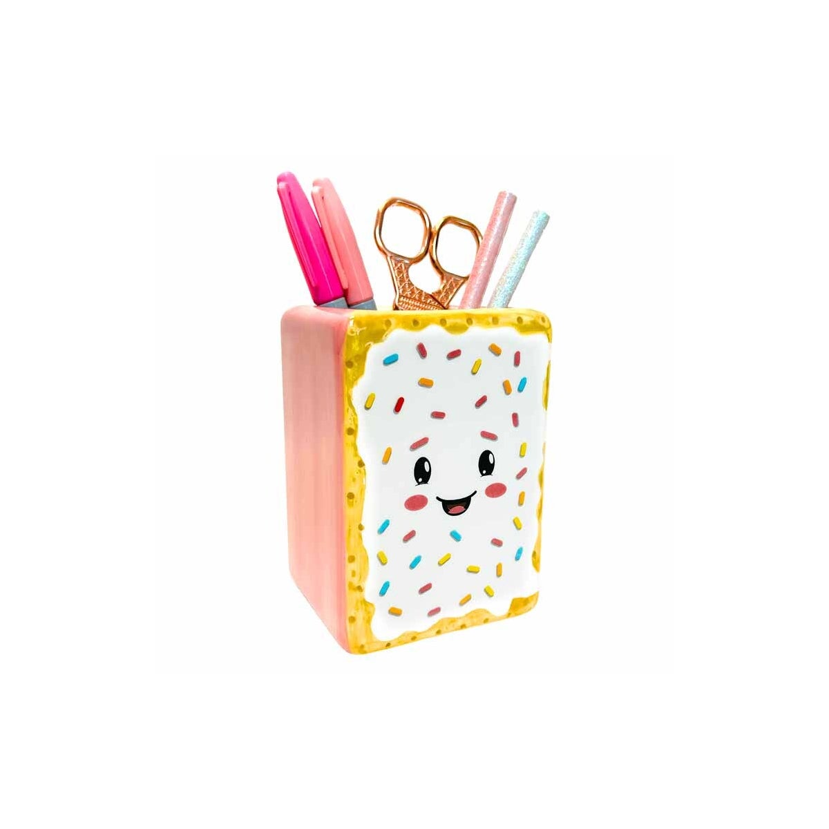 Toaster Pastry Pen Cup
