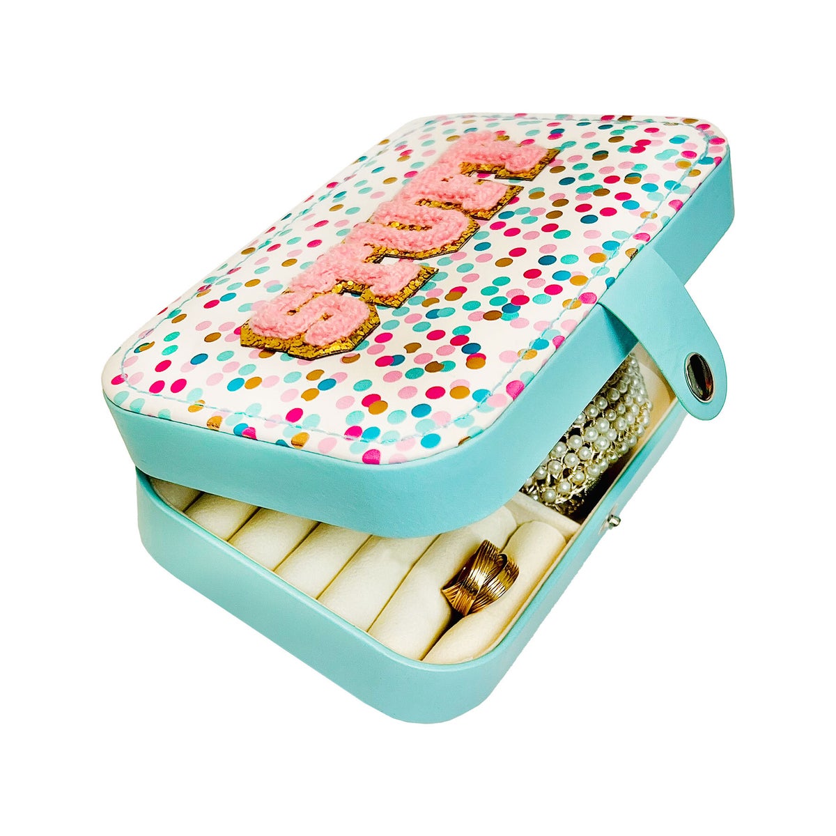Confetti Stuff Storage Box