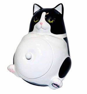 Fat Cat Cookie Jar