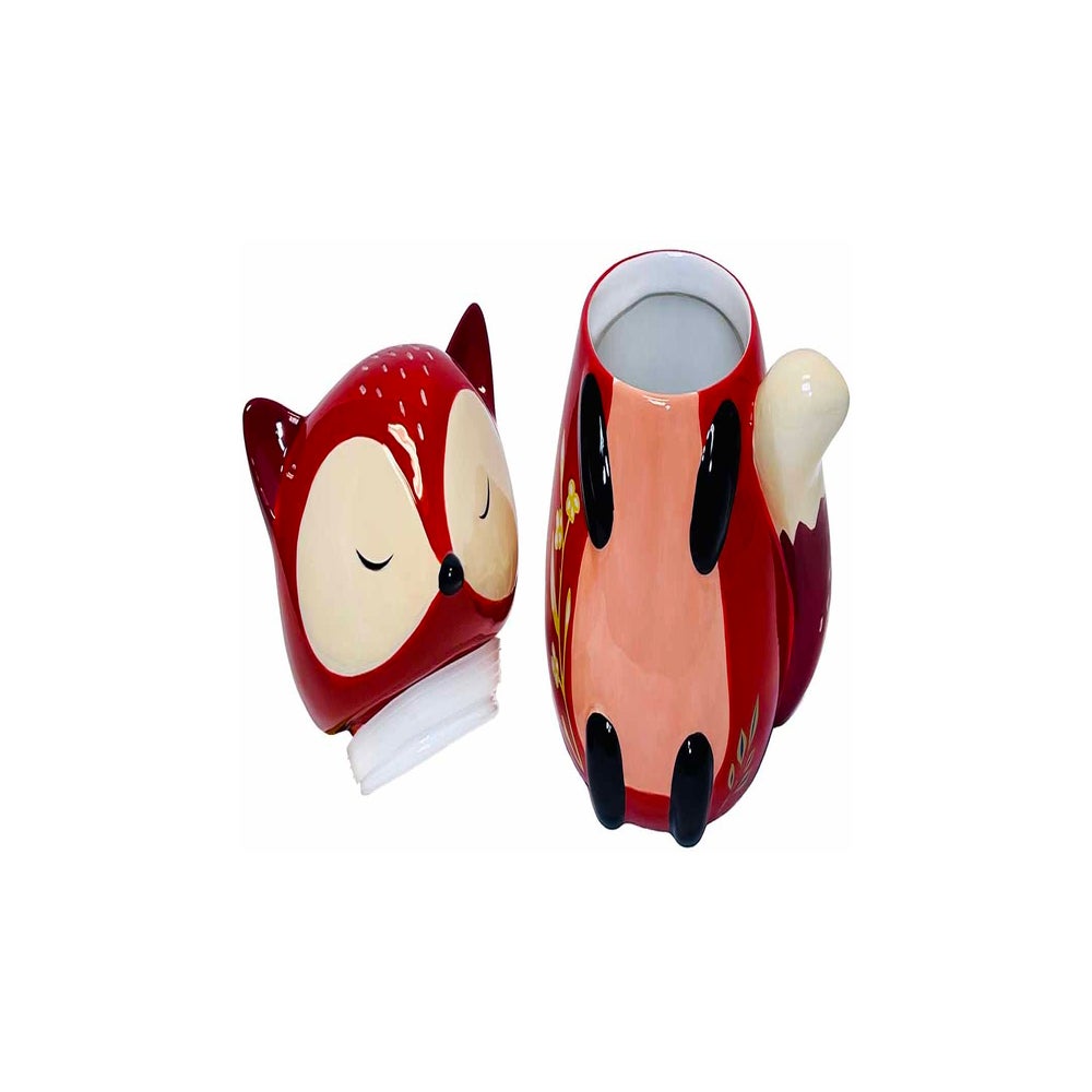Sweetie Fox Cookie Jar