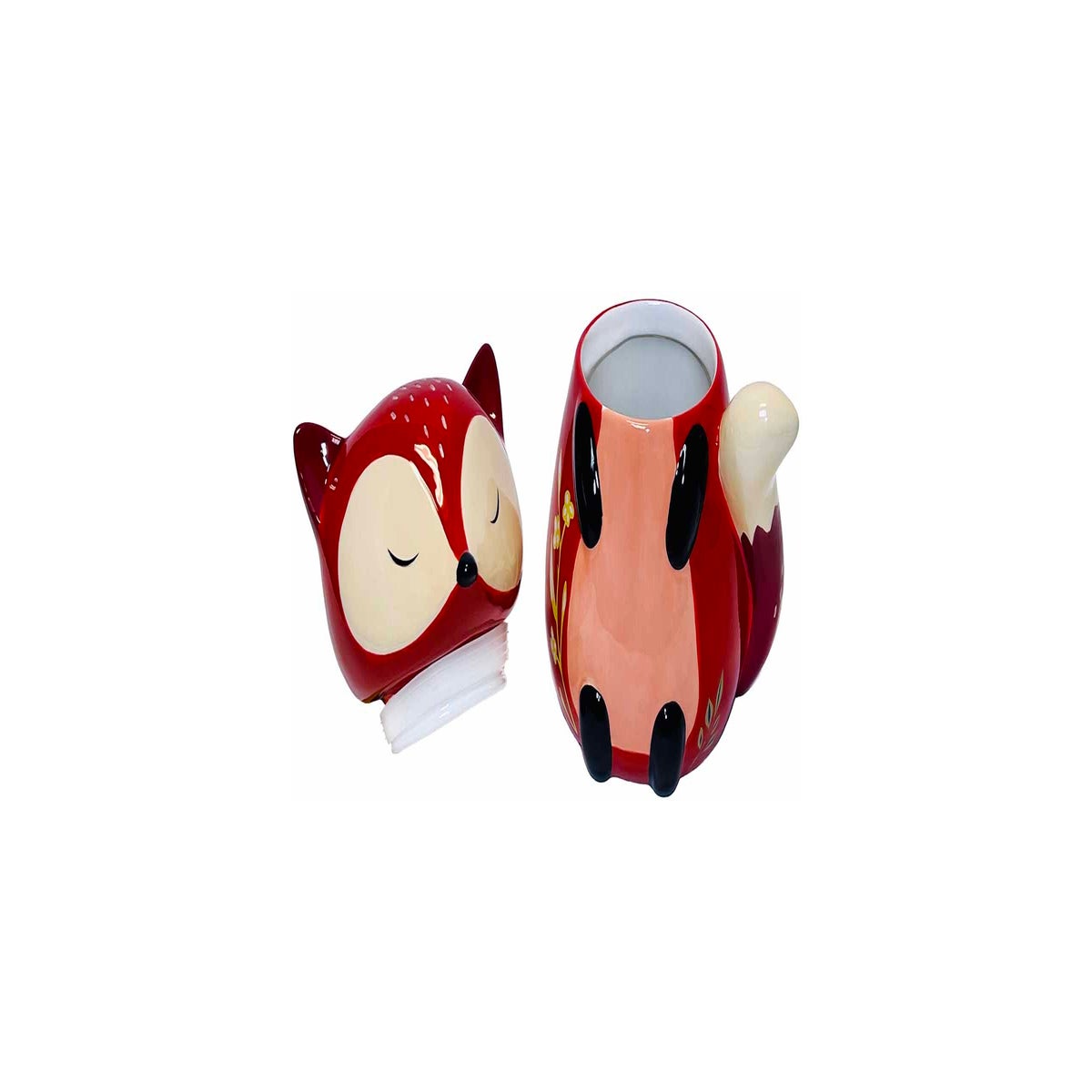 Sweetie Fox Cookie Jar