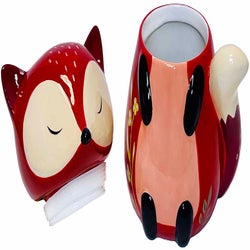 Sweetie Fox Cookie Jar