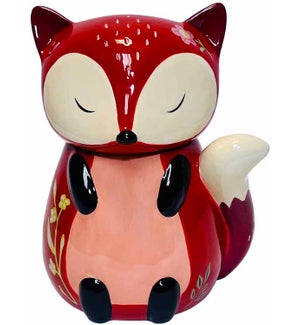 Sweetie Fox Cookie Jar