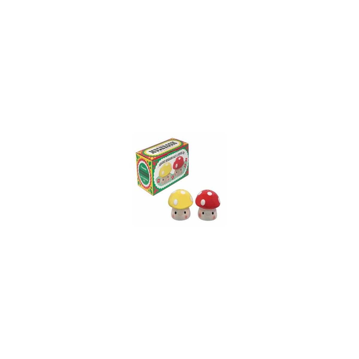 Mushroom Salt and Pepper Set