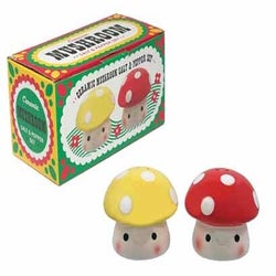 Mushroom Salt and Pepper Set