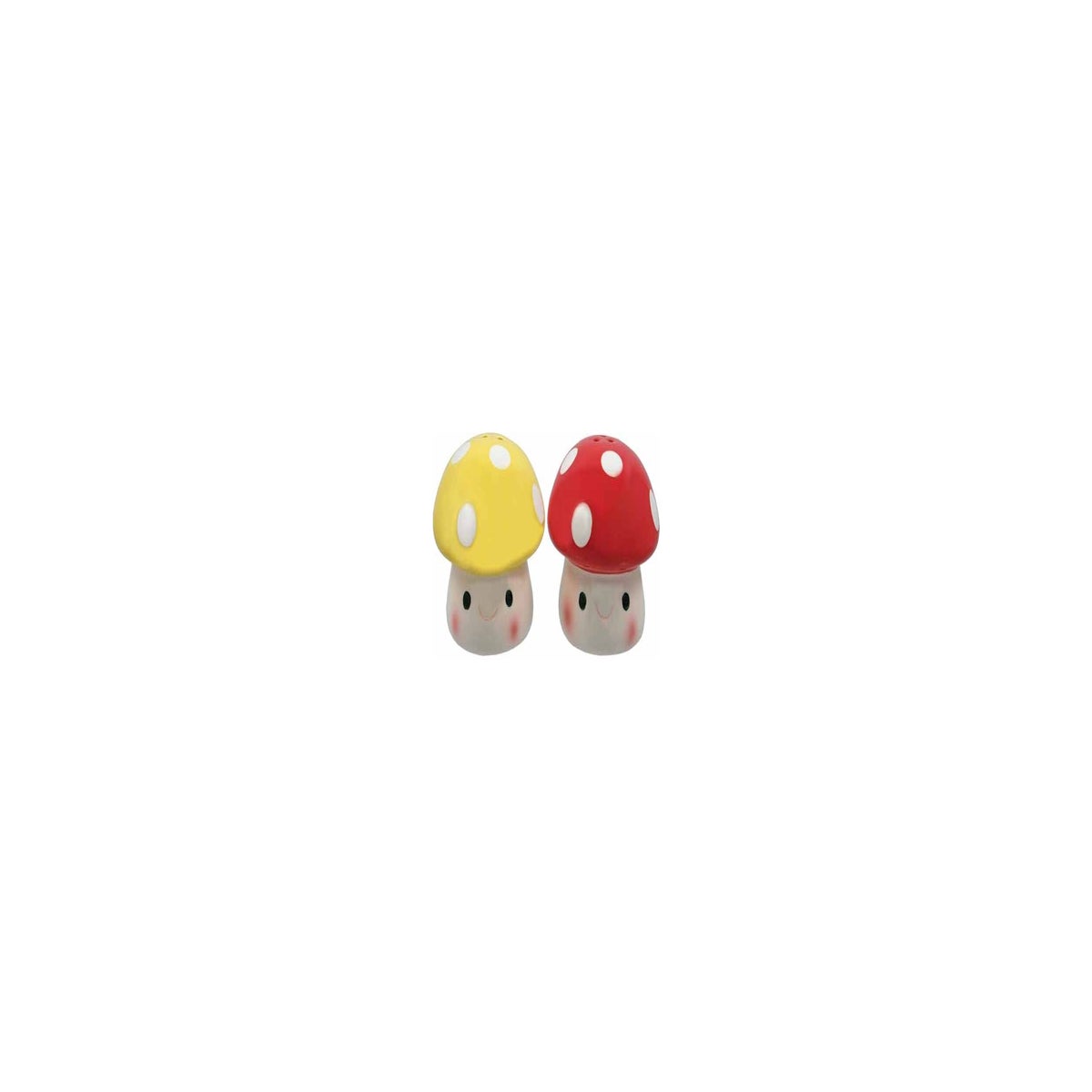 Mushroom Salt and Pepper Set