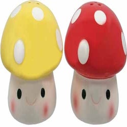 Mushroom Salt and Pepper Set