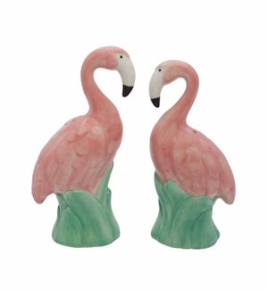 Flamingo Salt and Pepper Set