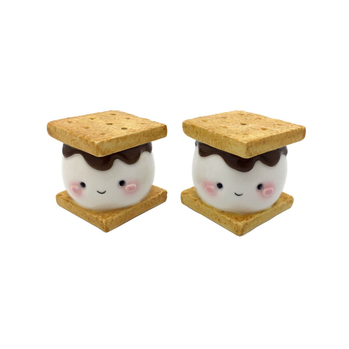 Marshmallow SMore Salt and Pepper Set