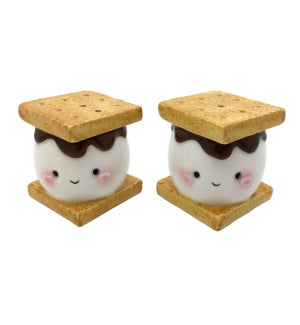 Marshmallow SMore Salt and Pepper Set