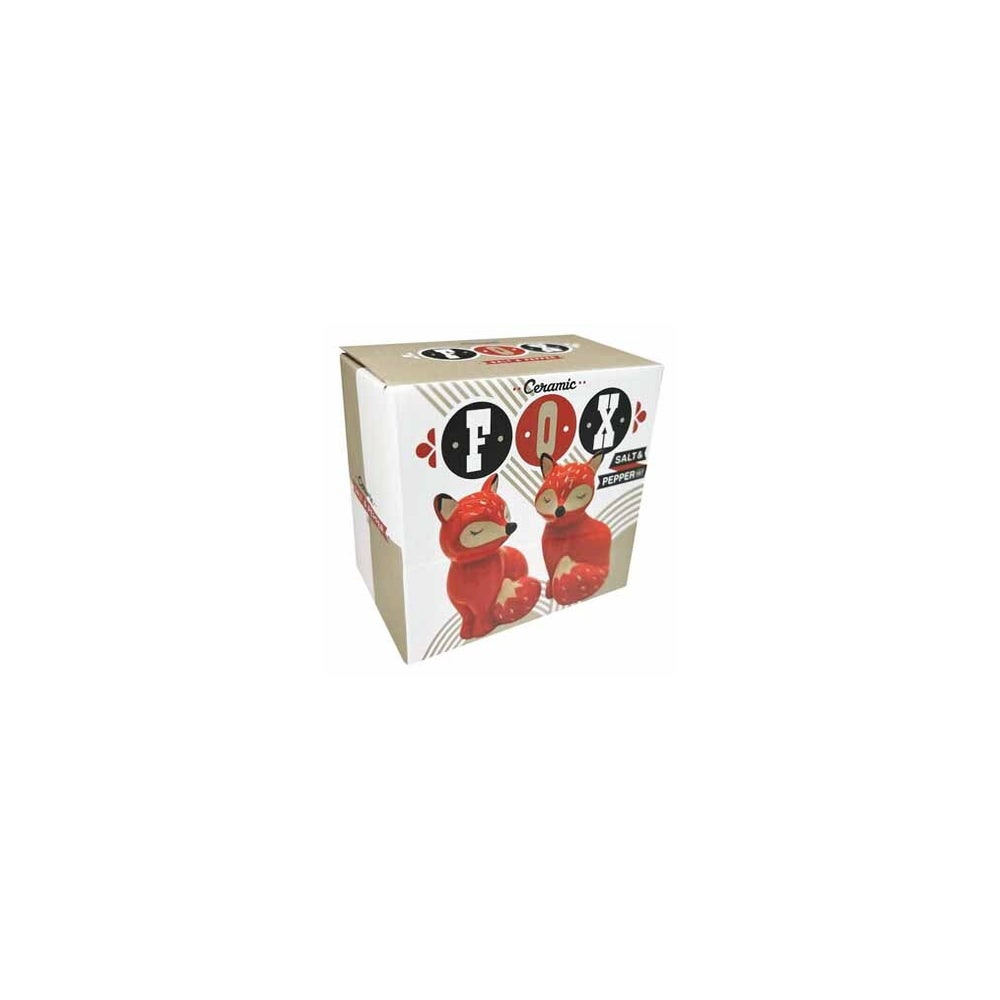 Fox Salt and Pepper Set