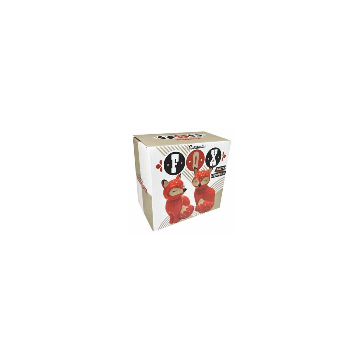 Fox Salt and Pepper Set